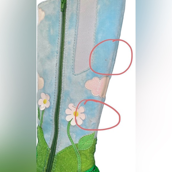 Teletubbies Platform Boots - Picture 5 of 8